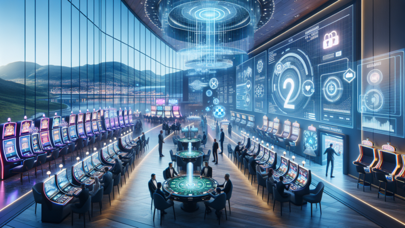 Slik vil AI prege de best casino norge i fremtiden